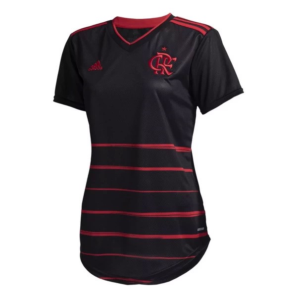 Thailand Trikot Flamengo Ausweich Damen 2020-21 Schwarz